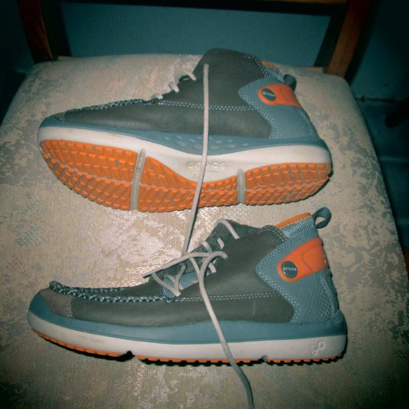 COPY - Men's Crocs Linden Boots Leather Upper - Picture 2 of 7